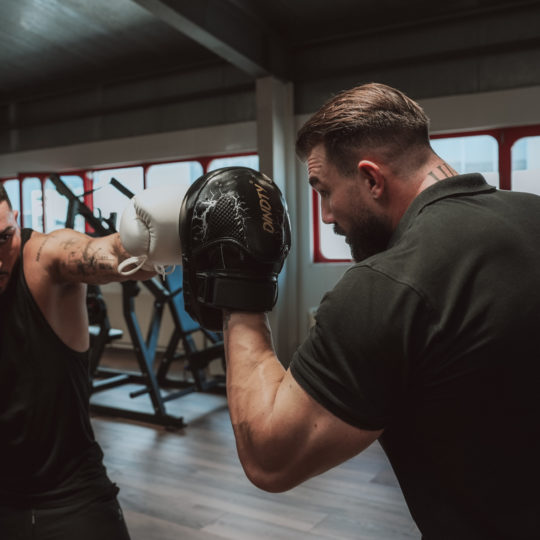 Coaching boxe