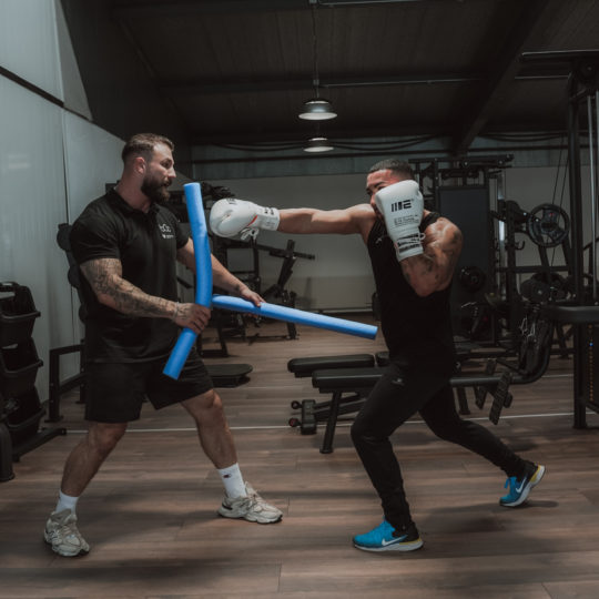 coaching à la boxe